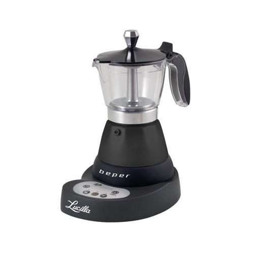 CAFETERA BEPER BC.041N LUCILLA 3TZAS ELECT C/TIMER